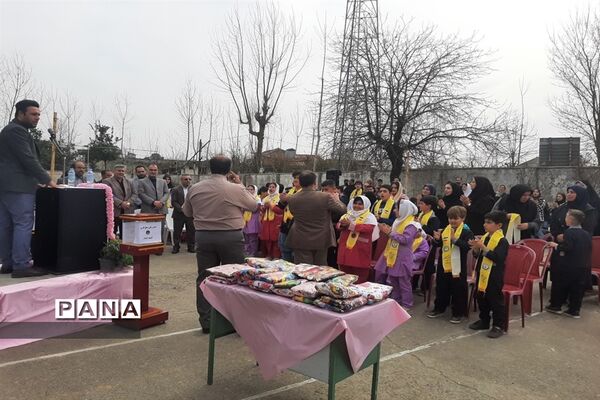 برگزاری همزمان مراسم نمادین جشن نیکوکاری و جشن درختکاری