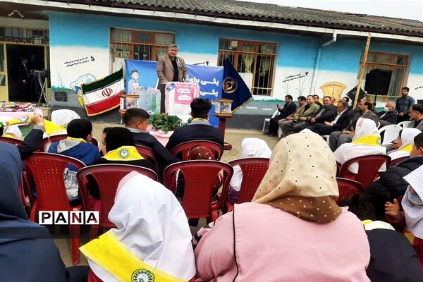 برگزاری همزمان مراسم نمادین جشن نیکوکاری و جشن درختکاری