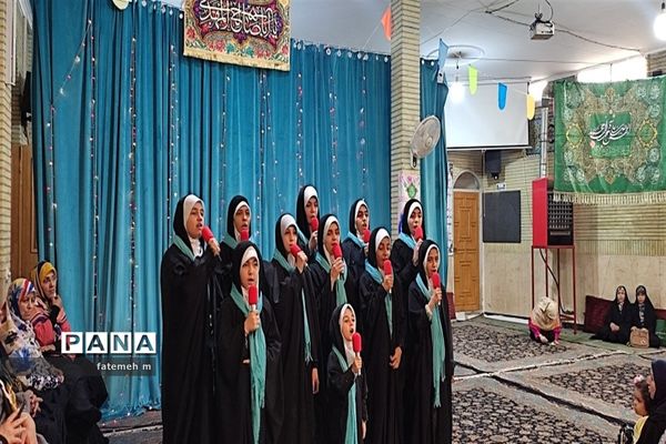برگزاری جشن‌های ویژه میلاد امام مهدی (عج) در مسجد المهدی منطقه 10