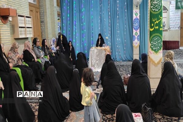 برگزاری جشن‌های ویژه میلاد امام مهدی (عج) در مسجد المهدی منطقه 10