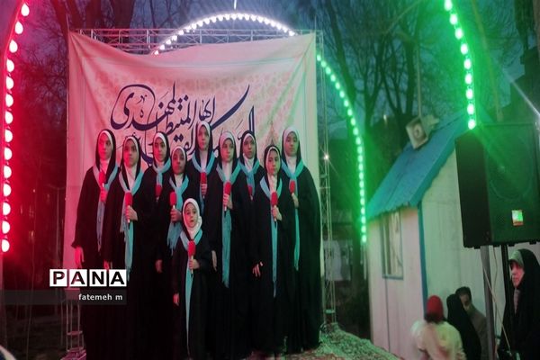 برگزاری جشن‌های ویژه میلاد امام مهدی (عج) در مسجد المهدی منطقه 10