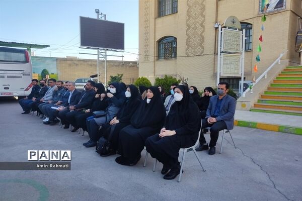 برگزاری نمایشگاه دستاوردهای دانش‌آموزان در هنرستان‌های ناحیه چهار شیراز