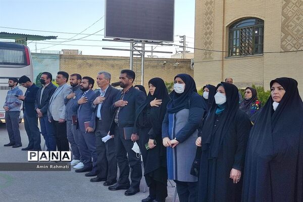 برگزاری نمایشگاه دستاوردهای دانش‌آموزان در هنرستان‌های ناحیه چهار شیراز