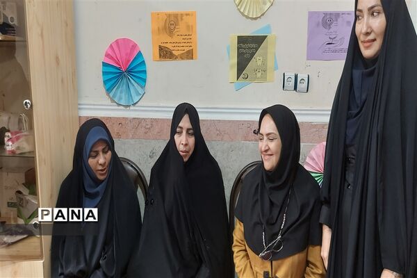 مراسم افتتاحیه اتاق بهداشت محدثه شاهسون در آموزشگاه طریقت