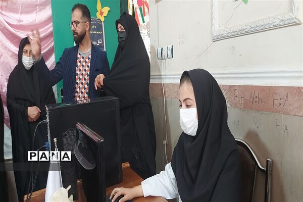 مراسم افتتاحیه اتاق بهداشت محدثه شاهسون در آموزشگاه طریقت