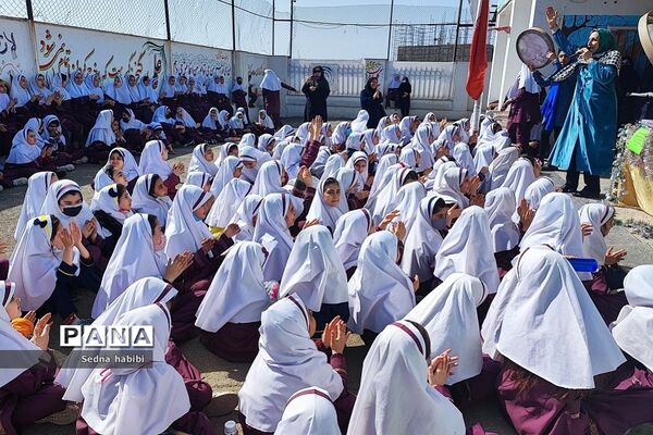 جشن نیمه شعبان در دبستان حضرت زهرا(س)‌یک رودهن