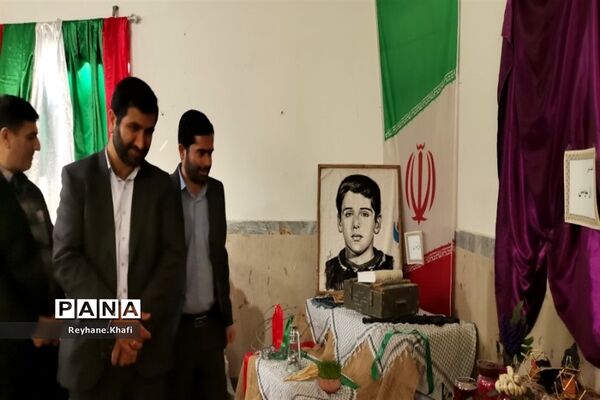 جشن نیکوکاری و درختکاری  در مدرسه مسلم صادقی شریف‌آباد پاکدشت