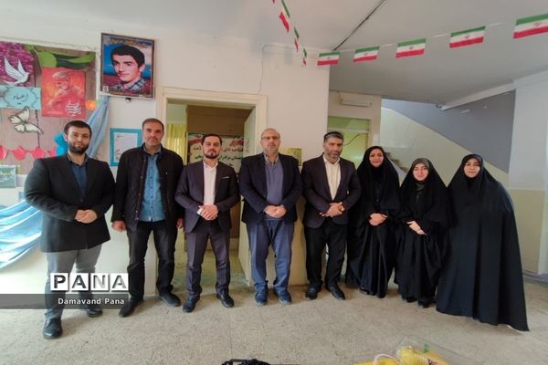 افتتاح اتاق بهداشت و سلامت در دبستان شهیدان صدیفی دماوند