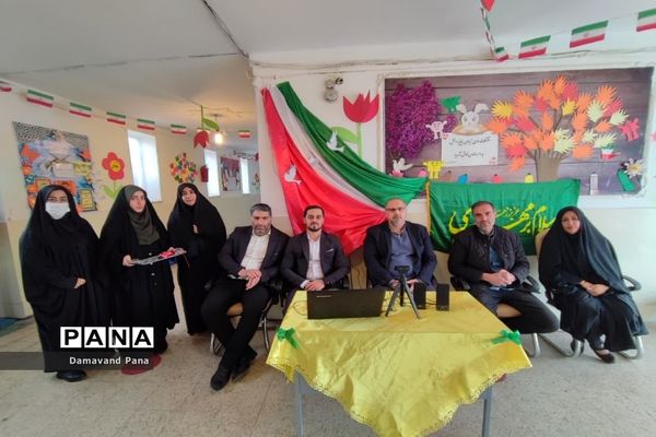 افتتاح اتاق بهداشت و سلامت در دبستان شهیدان صدیفی دماوند