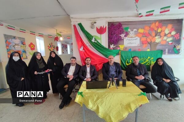 افتتاح اتاق بهداشت و سلامت در دبستان شهیدان صدیفی دماوند