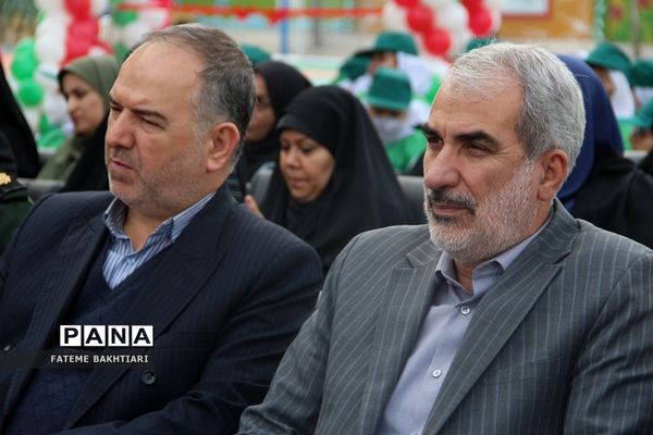 افتتاح ۵۵۰ طرح ورزشی با حضور وزیر آموزش و پرورش در شهرری