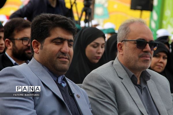 افتتاح ۵۵۰ طرح ورزشی با حضور وزیر آموزش و پرورش در شهرری