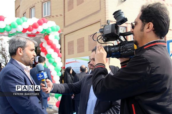 افتتاح ۵۵۰ طرح ورزشی با حضور وزیر آموزش و پرورش در شهرری