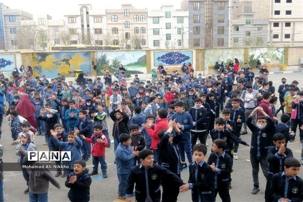جشن نیمه شعبان در مدارس پاکدشت
