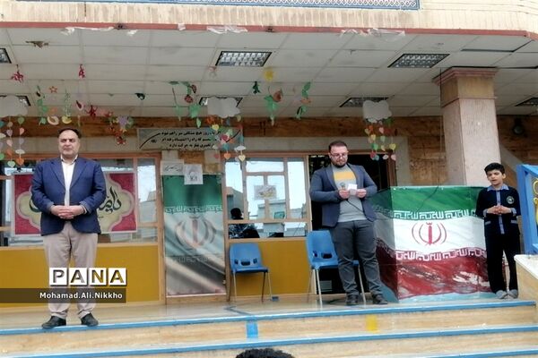 جشن نیمه شعبان در مدارس پاکدشت