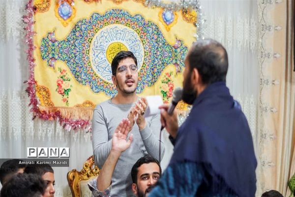 جشن خانگی هیات دانش‌آموزی انصارالمهدی ناحیه 3 به مناسبت میلاد امام زمان(عج)