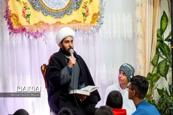 جشن خانگی هیات دانش‌آموزی انصارالمهدی ناحیه 3 به مناسبت میلاد امام زمان(عج)