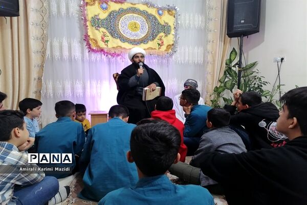 جشن خانگی هیات دانش‌آموزی انصارالمهدی ناحیه 3 به مناسبت میلاد امام زمان(عج)