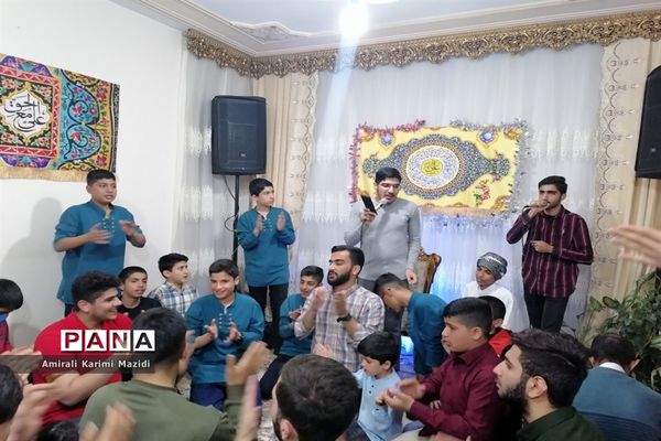 جشن خانگی هیات دانش‌آموزی انصارالمهدی ناحیه 3 به مناسبت میلاد امام زمان(عج)