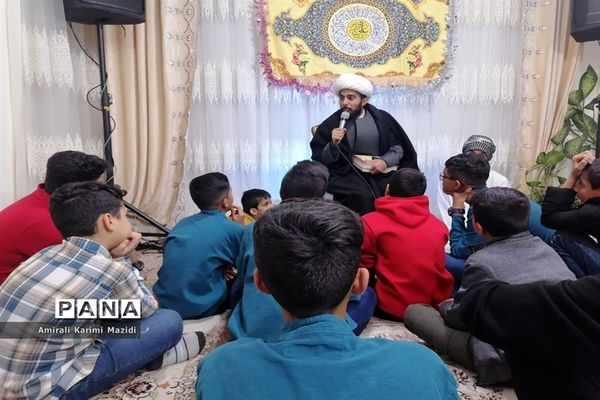جشن خانگی هیات دانش‌آموزی انصارالمهدی ناحیه 3 به مناسبت میلاد امام زمان(عج)