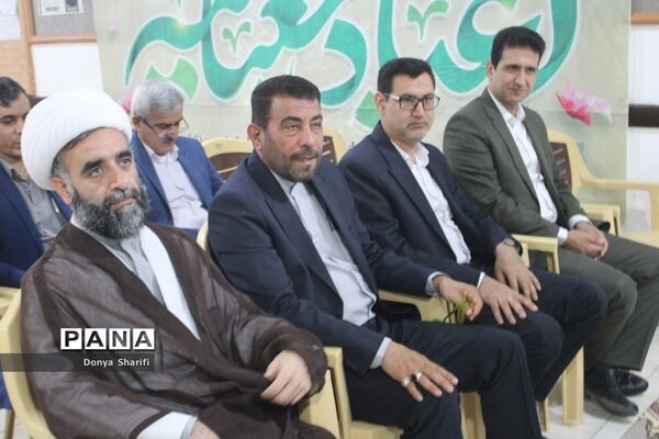 جشن میلاد حضرت مهدی (عج) در اداره‌کل آموزش و پرورش استان بوشهر