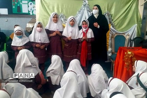 جشن نیمه شعبان در دبستان حضرت  زهرا(س) ۲ رودهن