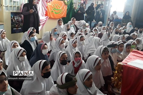 جشن نیمه شعبان در دبستان حضرت  زهرا(س) ۲ رودهن