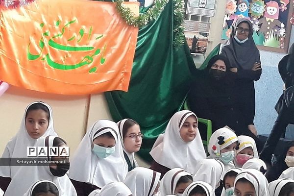 جشن نیمه شعبان در دبستان حضرت  زهرا(س) ۲ رودهن