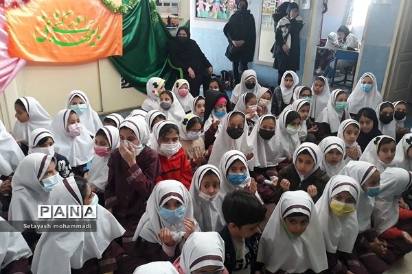جشن نیمه شعبان در دبستان حضرت  زهرا(س) ۲ رودهن