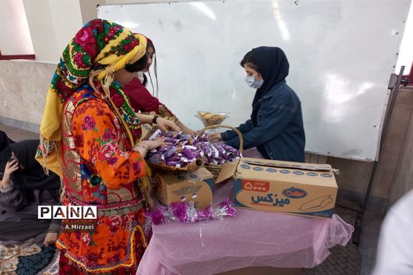 استقبال سالروز میلاد منجی عالم بشریت در مدارس