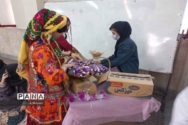 استقبال سالروز میلاد منجی عالم بشریت در مدارس