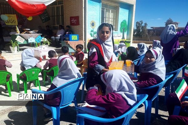 برگزاری جشن نیکوکاری در مدارس شهرستان ابرکوه
