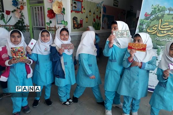 برگزاری جشن نیکوکاری در مدارس شهرستان ابرکوه
