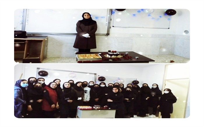 قدردانی دانش‌آموزان فارسان از زحمات ۳۰ ساله دبیر شیمی/فیلم