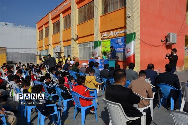 مراسم جشن نیکوکاری در پل‌دختر