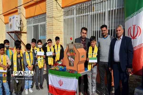 مراسم جشن نیکوکاری در پل‌دختر