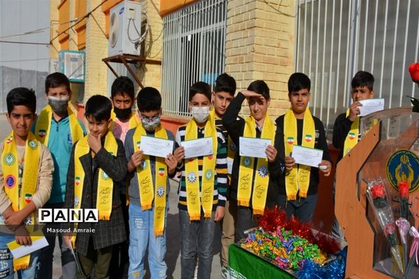 مراسم جشن نیکوکاری در پل‌دختر