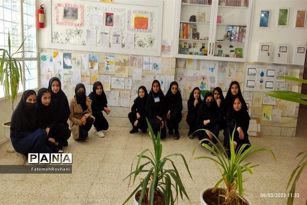 اجرای طرح آب امانت آینده در آموزشگاه پاکدل خلیل آباد