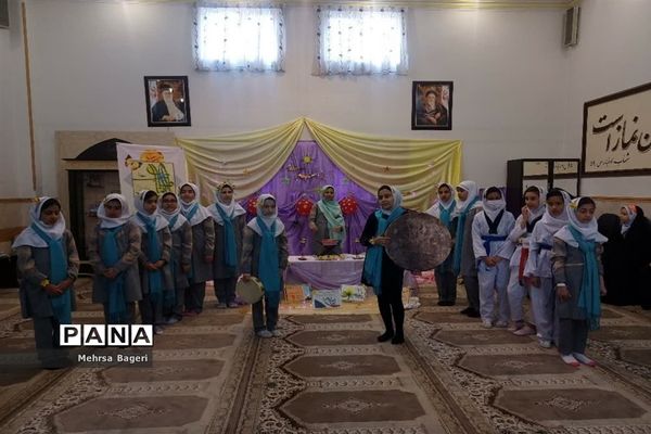 جشن اعیاد شعبانیه درآموزشگاه شاهدحضرت فاطمه زهرا(س) اسلامشهر