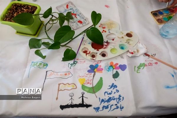 جشن اعیاد شعبانیه درآموزشگاه شاهدحضرت فاطمه زهرا(س) اسلامشهر