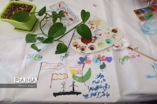 جشن اعیاد شعبانیه درآموزشگاه شاهدحضرت فاطمه زهرا(س) اسلامشهر