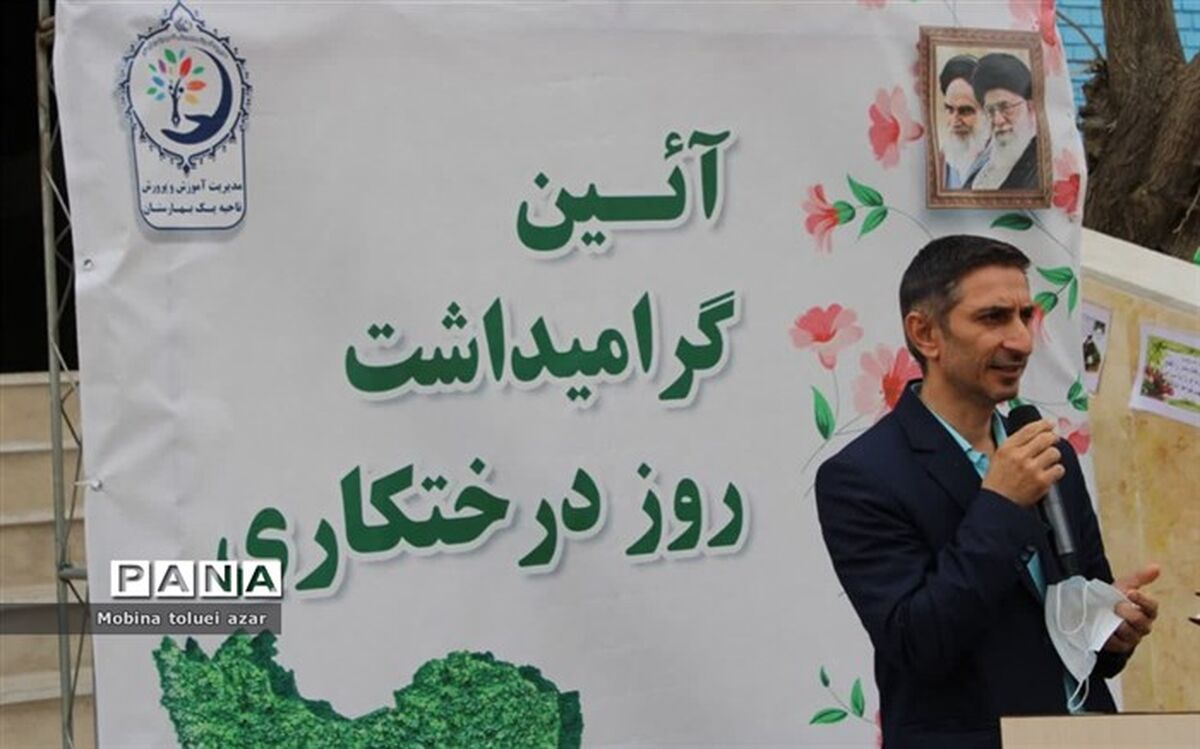 کاشت و رشد درختان، راهکاری مناسب برای کاهش آلودگی تهران
