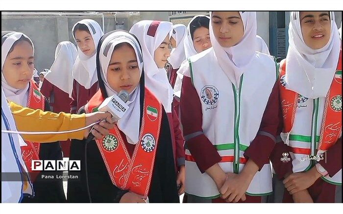 حال و هوای جشن نیمه شعبان در مدارس/فیلم