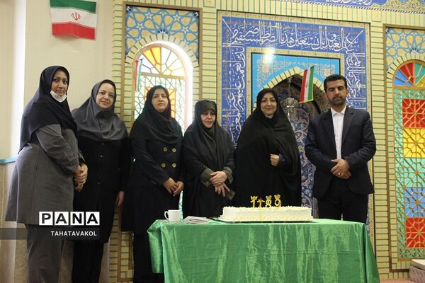 جشن  ولادت حضرت قائم(عج) در آموزش و پرورش شهرستان پردیس