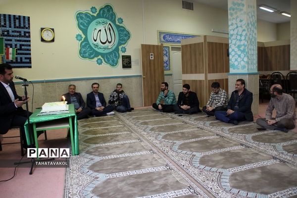 جشن  ولادت حضرت قائم(عج) در آموزش و پرورش شهرستان پردیس