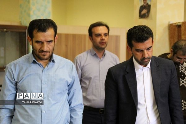 جشن  ولادت حضرت قائم(عج) در آموزش و پرورش شهرستان پردیس