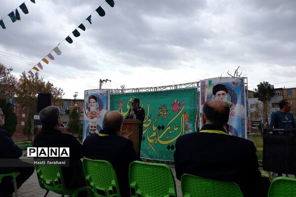 جشن اعیاد شعبانیه در شهرستان قرچک‌