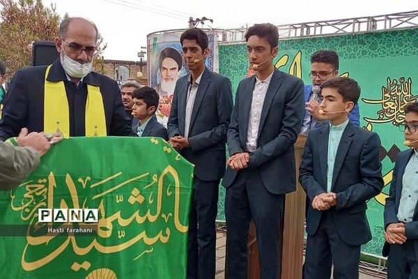 جشن اعیاد شعبانیه در شهرستان قرچک‌