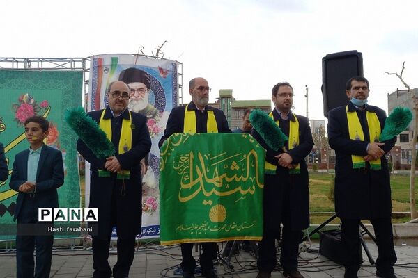 جشن اعیاد شعبانیه در شهرستان قرچک‌
