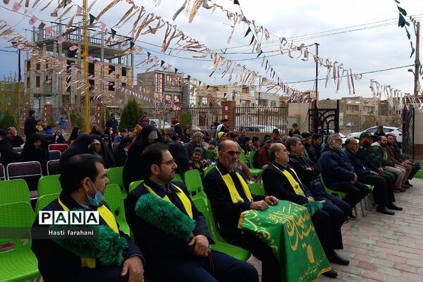 جشن اعیاد شعبانیه در شهرستان قرچک‌